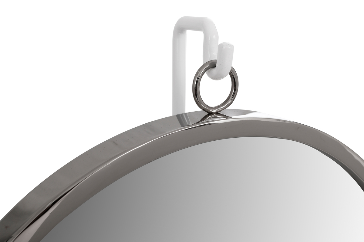 Kayoom Tischspiegel Eleganca 325 Weiß / Silber
