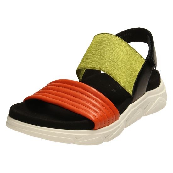 GABOR Klassische Sandalen orange Fashion 43