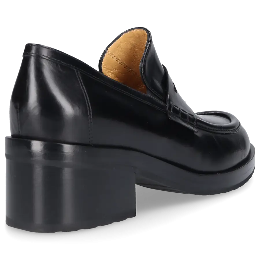 Truman's - Pumps 9876 Kalbsleder - schwarz