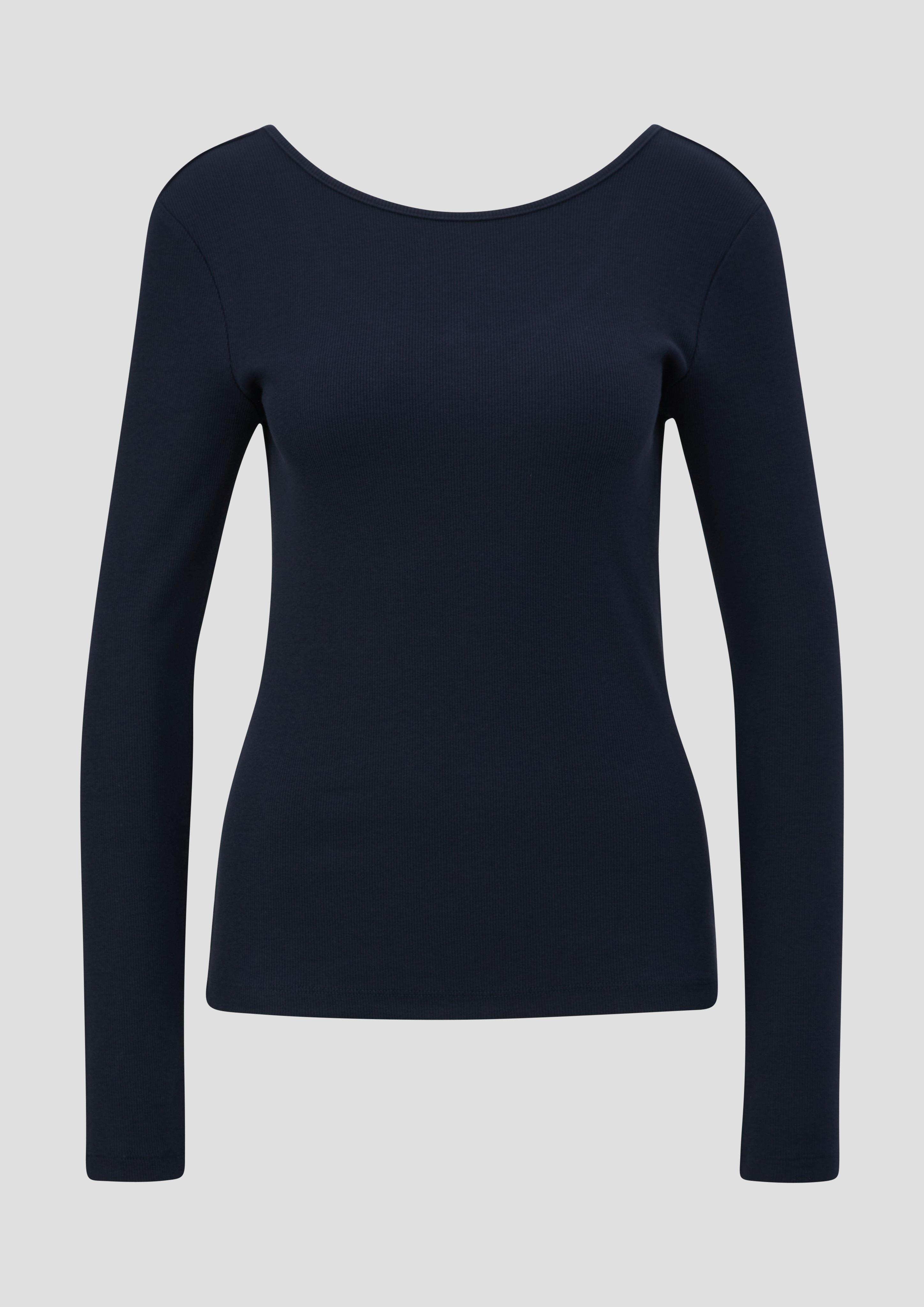Longsleeve mit Rippstruktur  2144479-5959