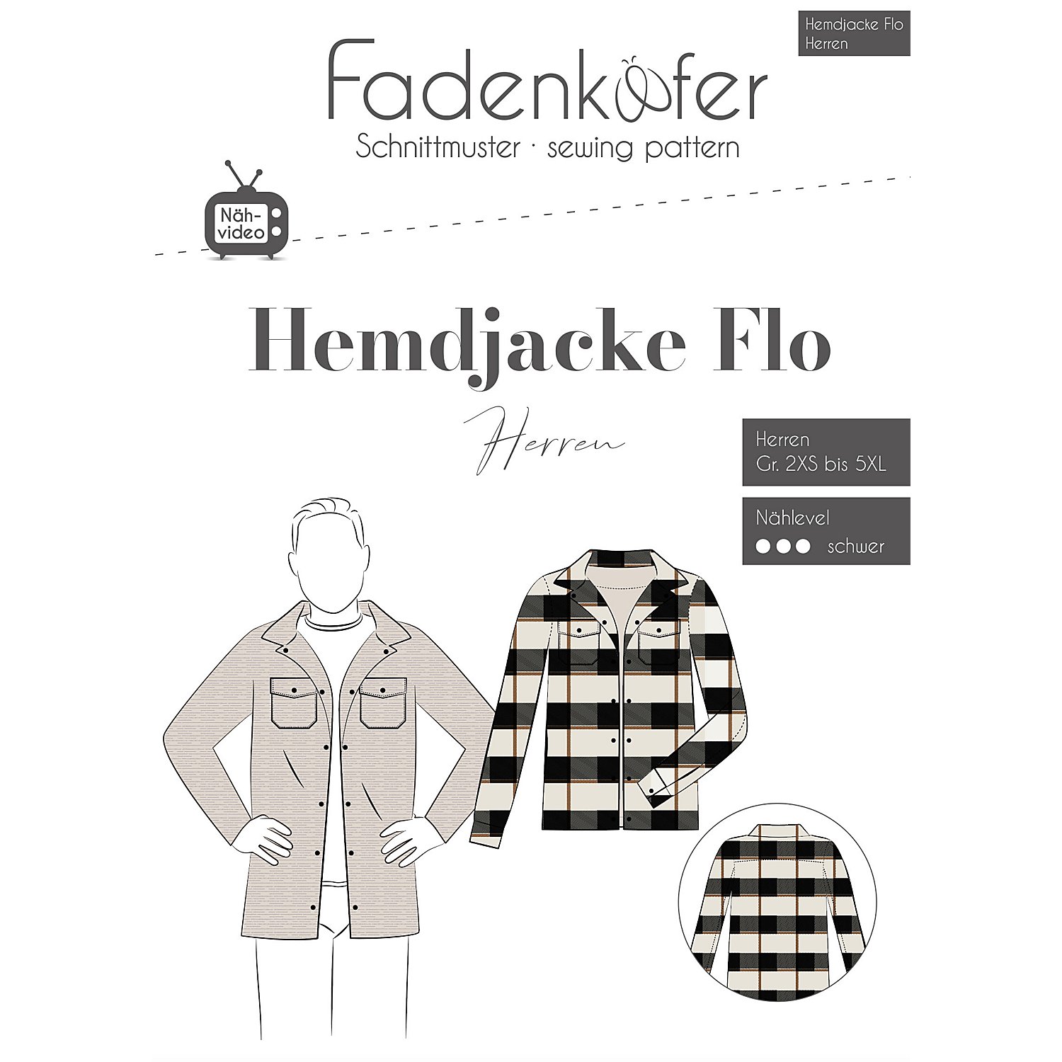 Fadenkäfer Schnitt 