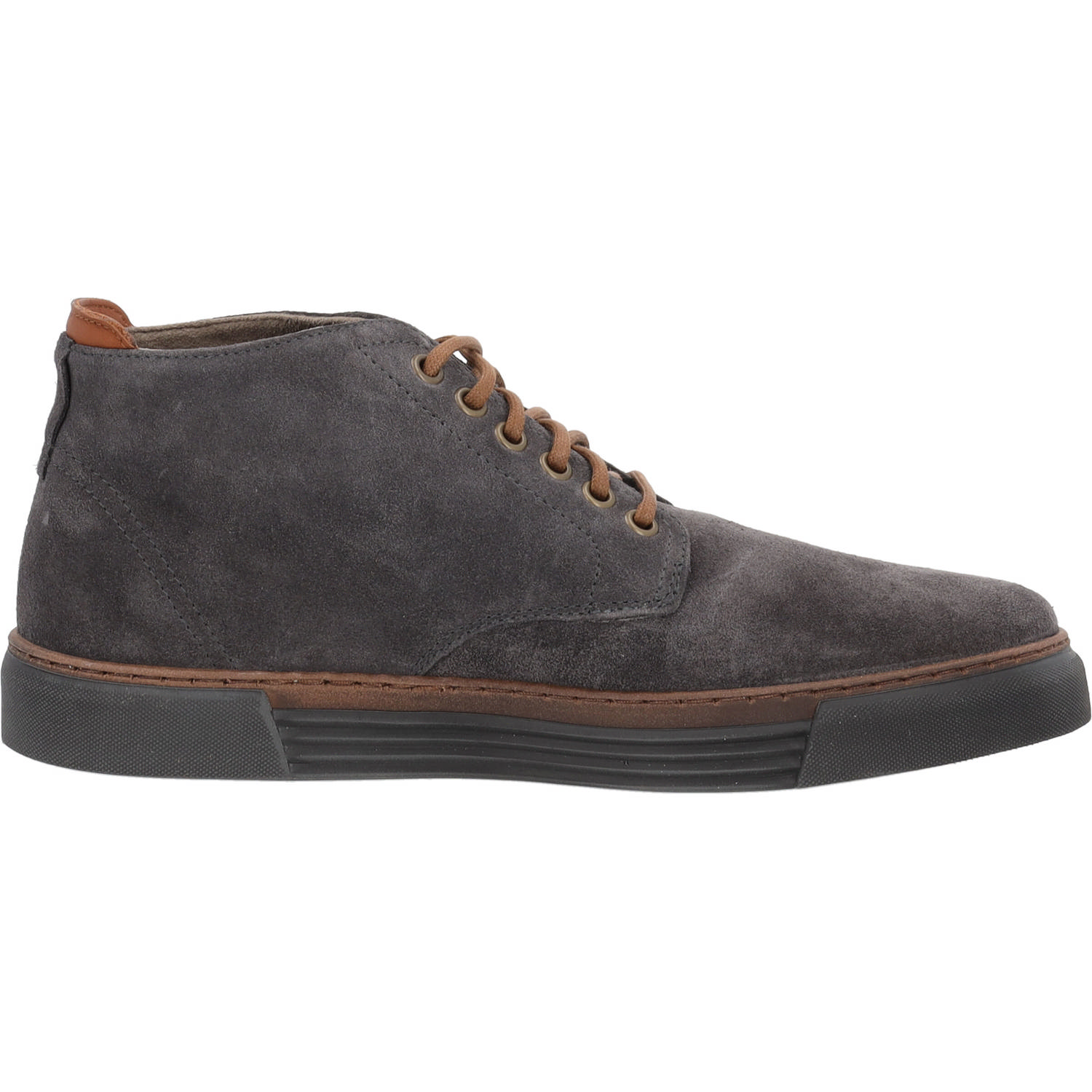 Gabor 0460.11, Halbschuhe, Herren, Grau