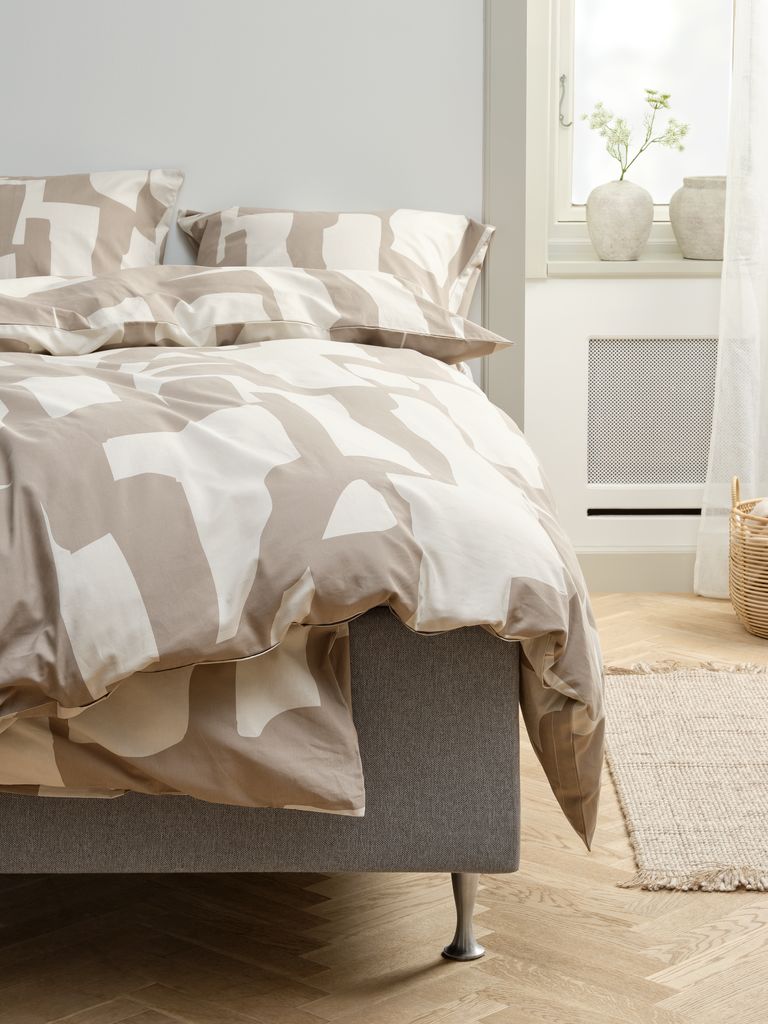 REGINA plus REGINA roupa de cama 140x200 areia escura