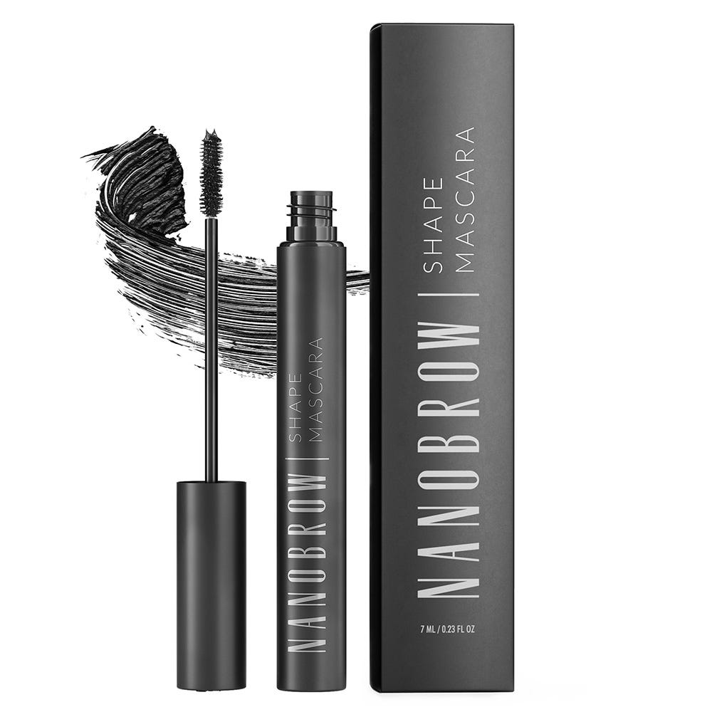 Nanobrow Shape Mascara Black 7 ml