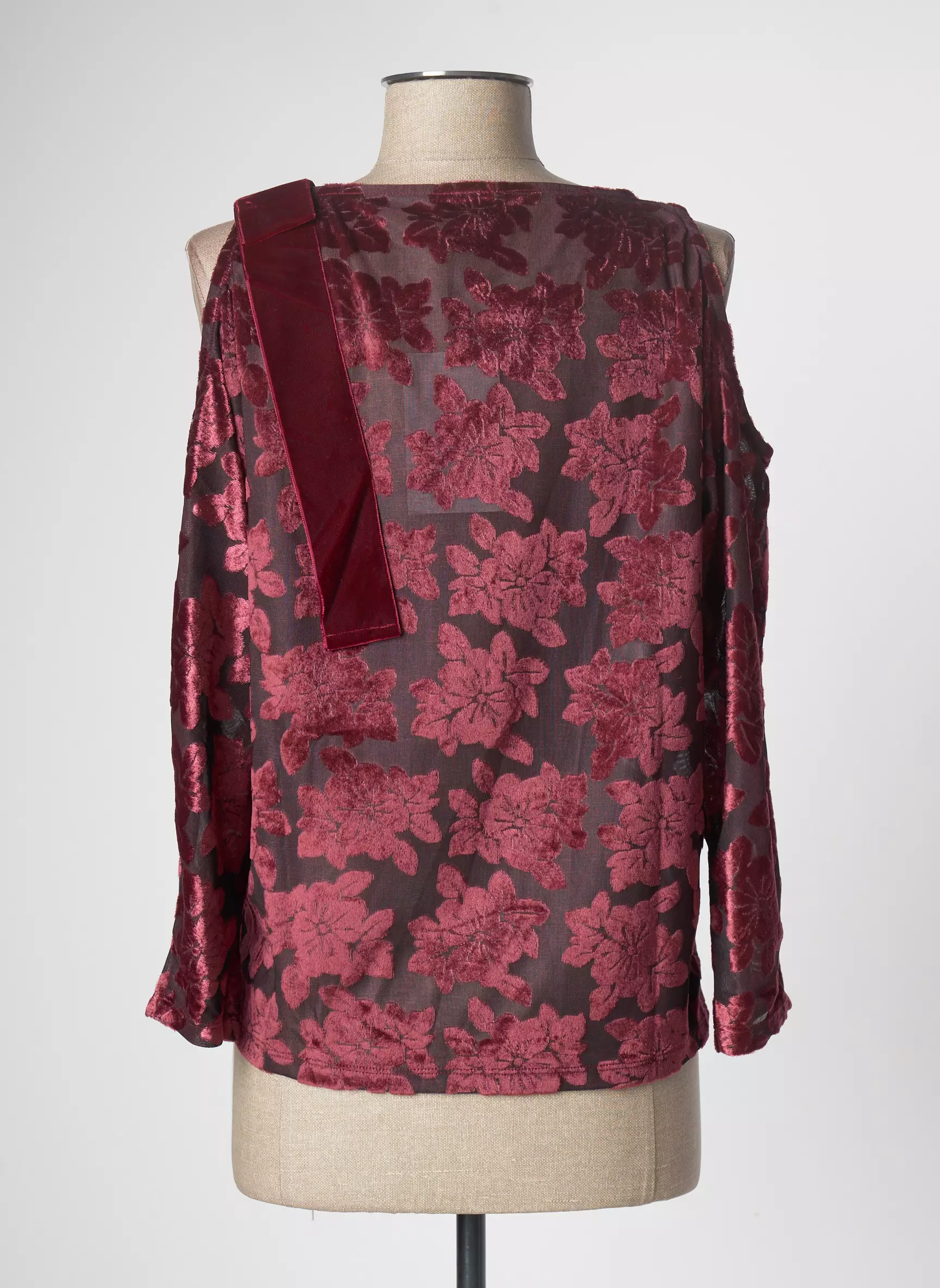 Paul Brial Tops Femme couleur rouge