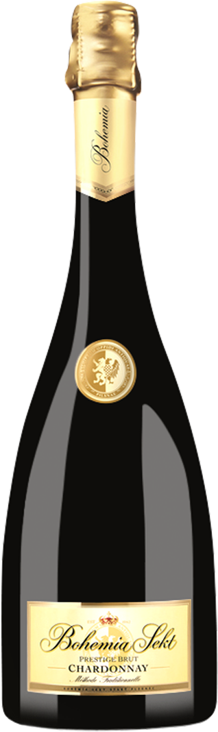 Bohemia Sekt Prestige Brut Chardonnay