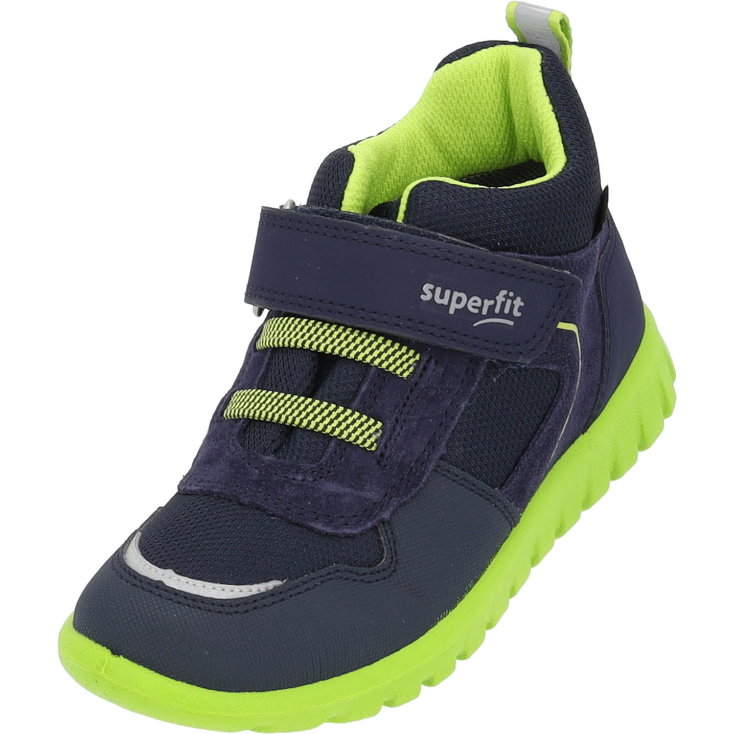 Superfit SPORT7 MINI 06188, Stiefel, Kinder, Blau/Grün