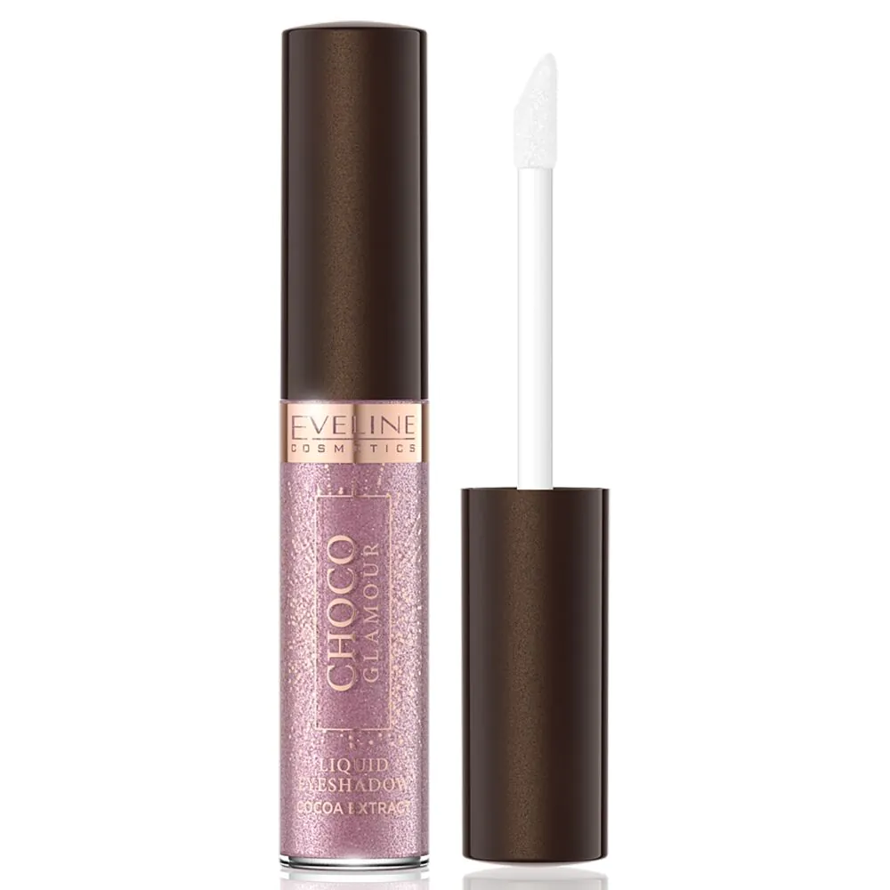 Eveline Choco Glamour Υγρή Σκιά Ματιών 04