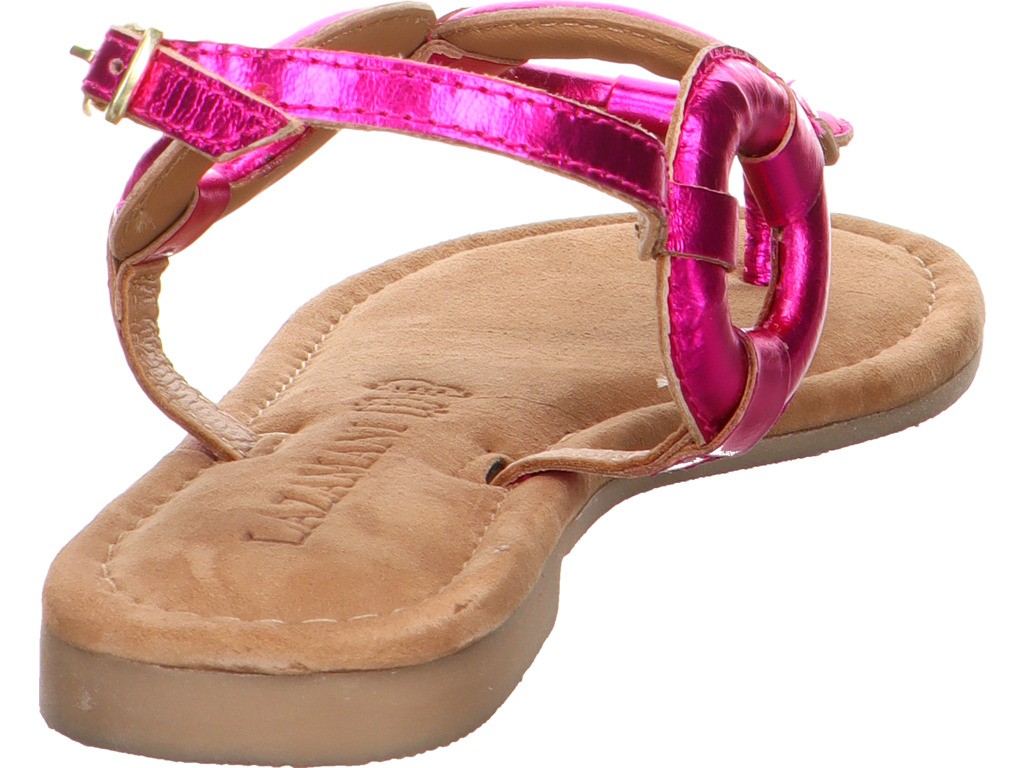 LAZAMANI Klassische Sandalen lila/pink