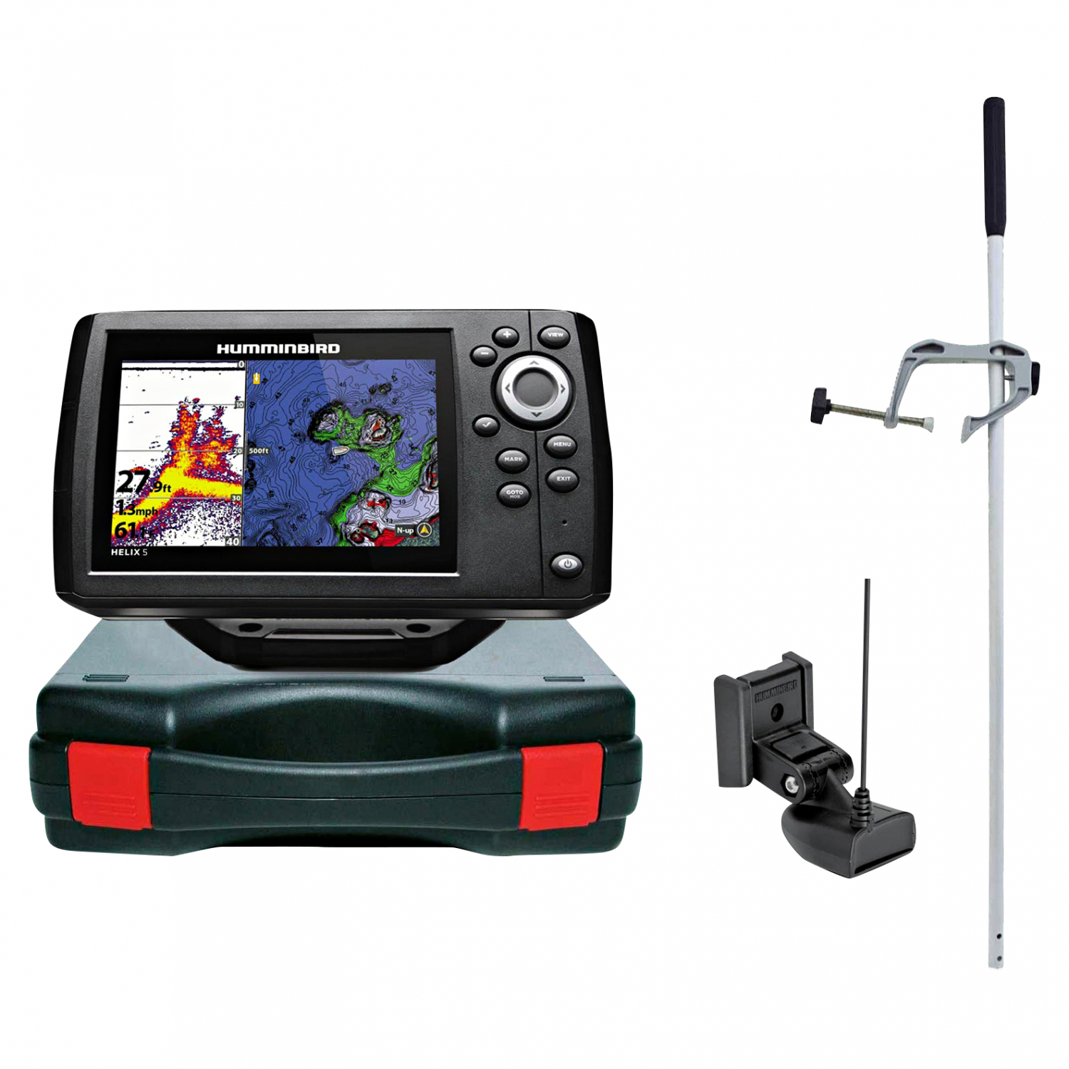 Humminbird Echolot Helix 5 CHIRP GPS G3