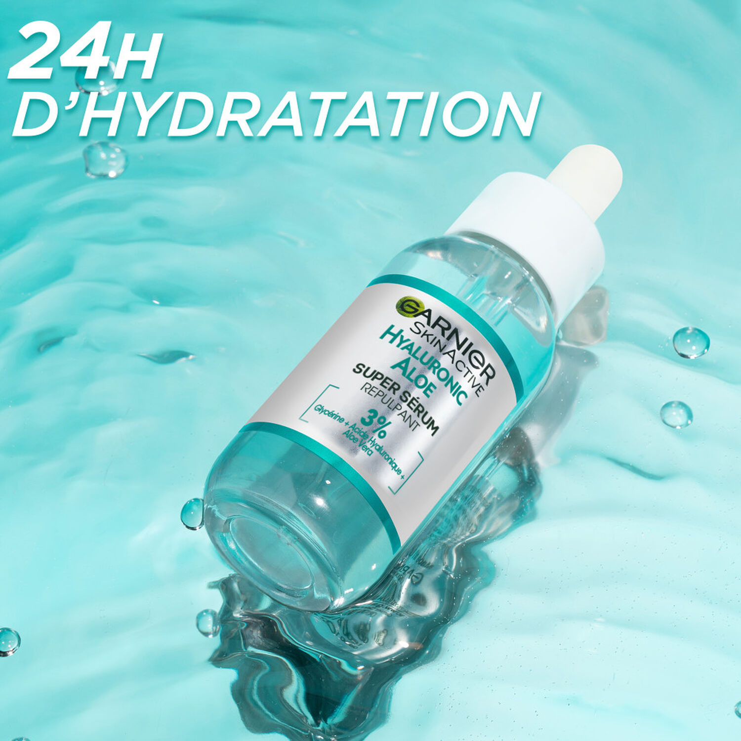 Garnier SkinActive Super Sérum Repulpant Acide Hyaluronique & Aloe Vera