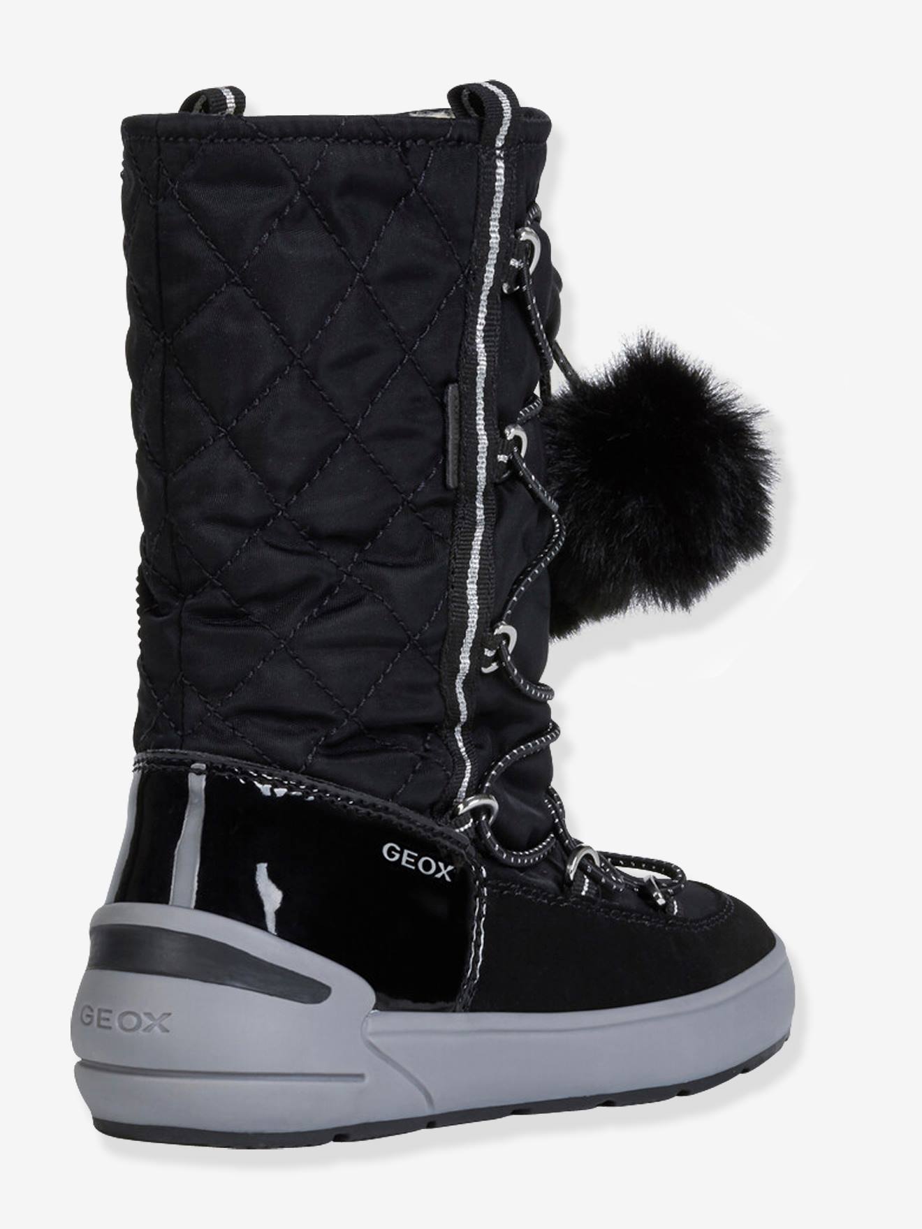 Bottes fille J Sleigh Girl B Abx GEOX® noir