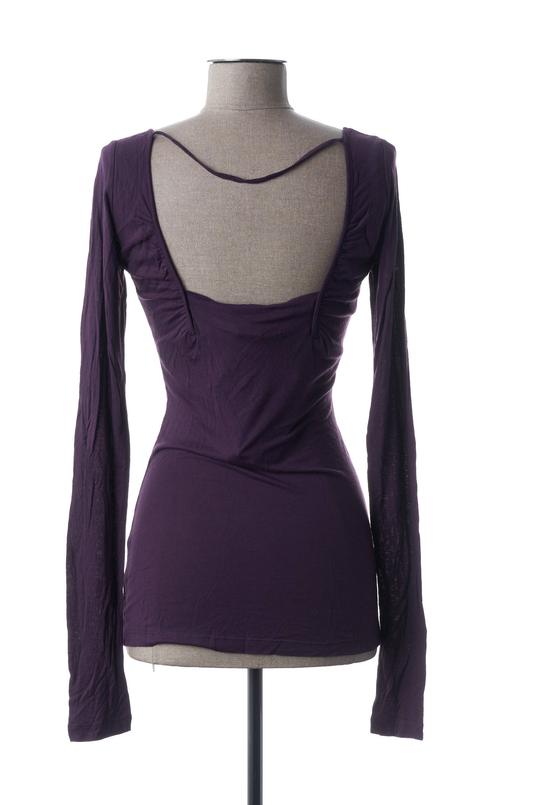 Miss Sixty Tuniquemanchelongue Femme couleur violet