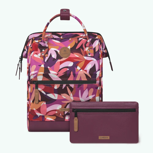Adventurer Medium Backpack Montreuil burgundy