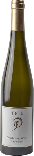 2018 Frauenberg Weißburgunder trocken - Weingut Wolfgang & René Peth