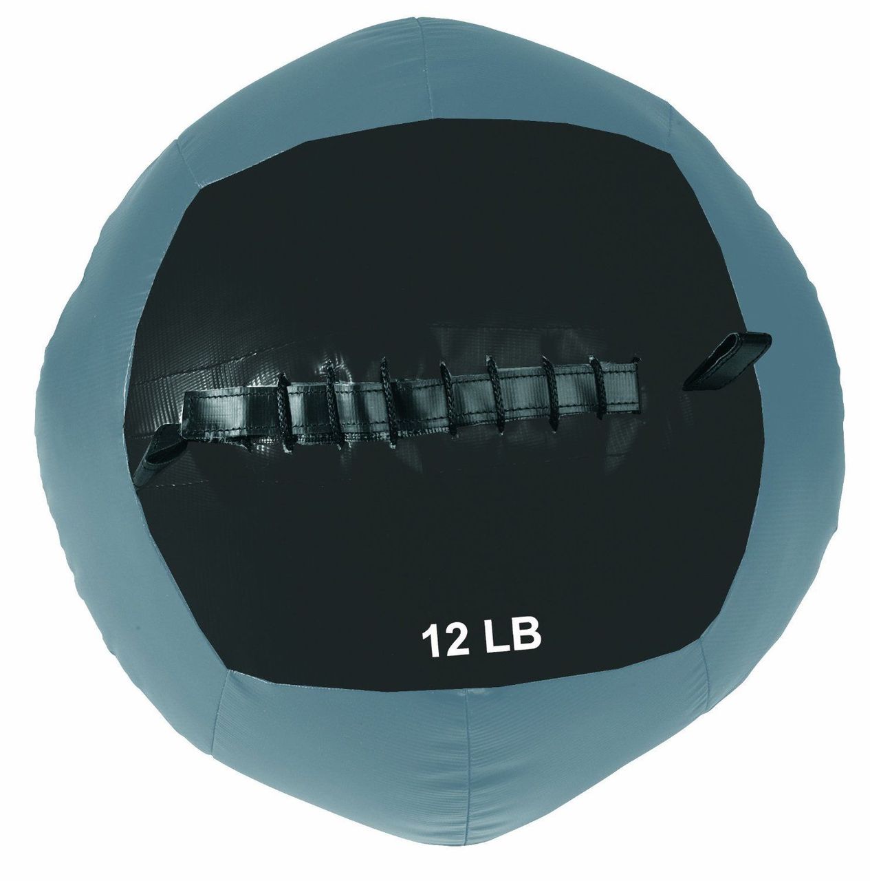 L.A. Sports Body Coach Medizinball Wall  Ø 36 cm 5,45kg Gewichtsball robuster PU Trainingsball soft