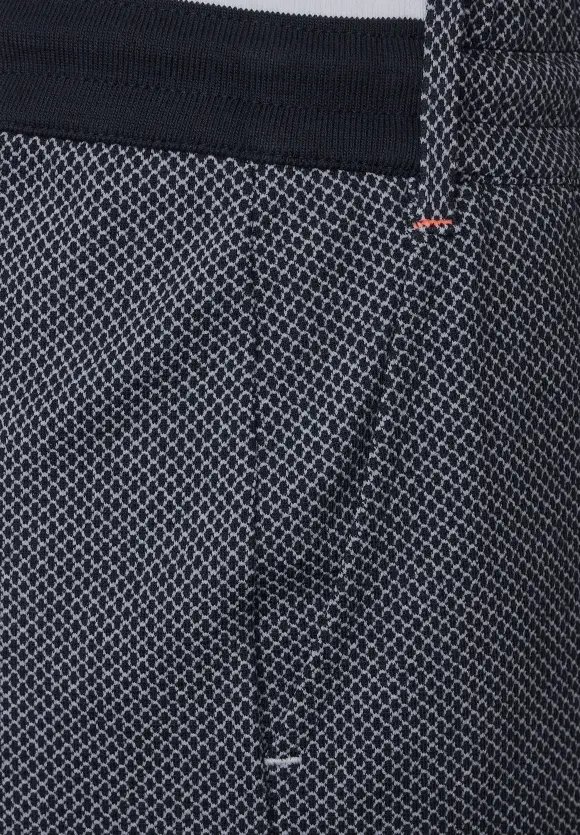CECIL Jacquard Rock im Joggstyle