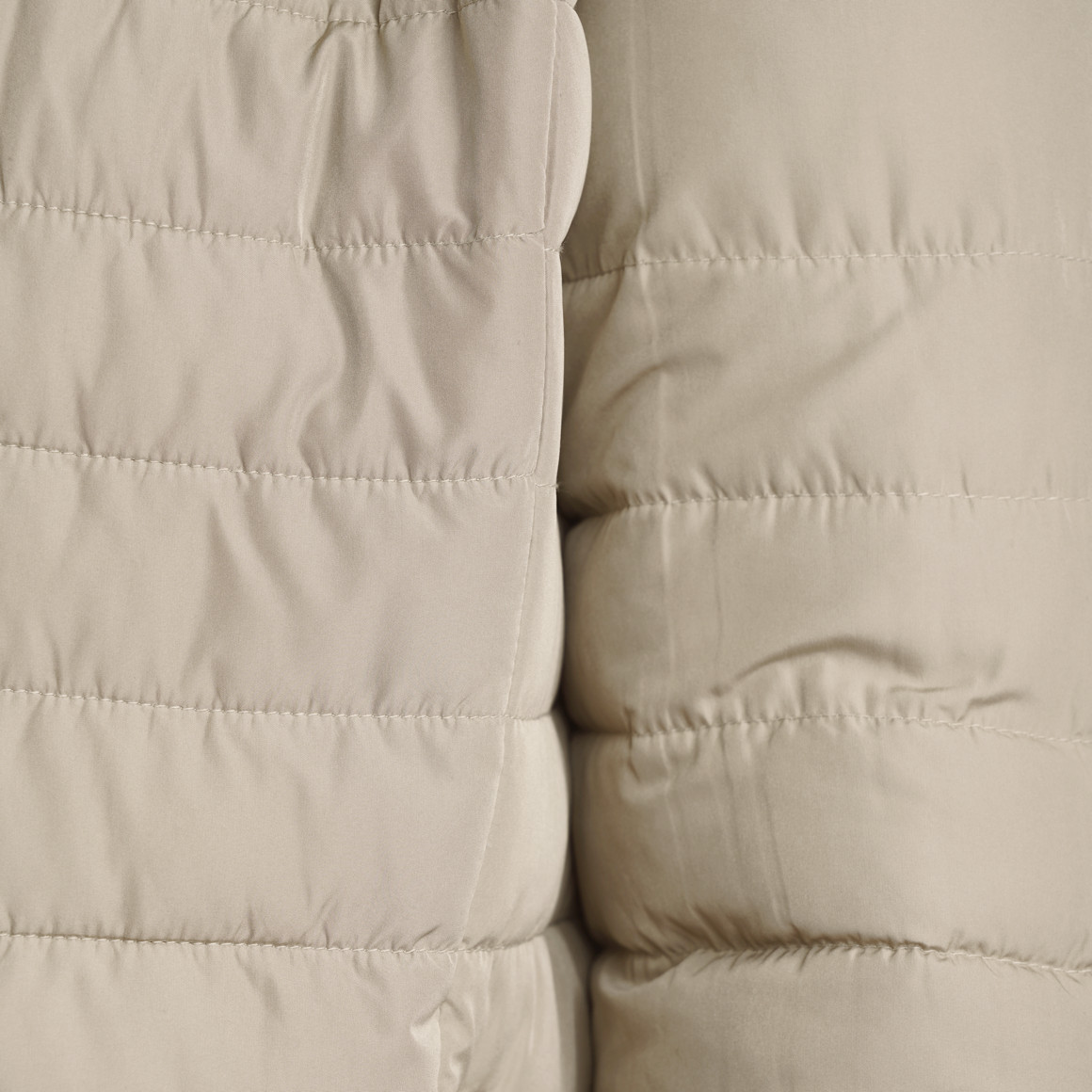 Damen Steppjacke mit Kapuze