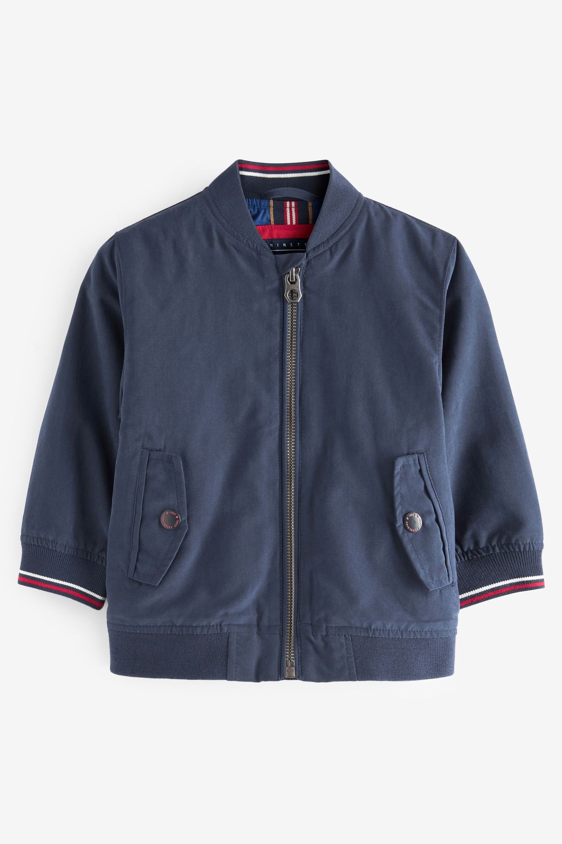 Next Strickjacke Harrington-Jacke (1-tlg)