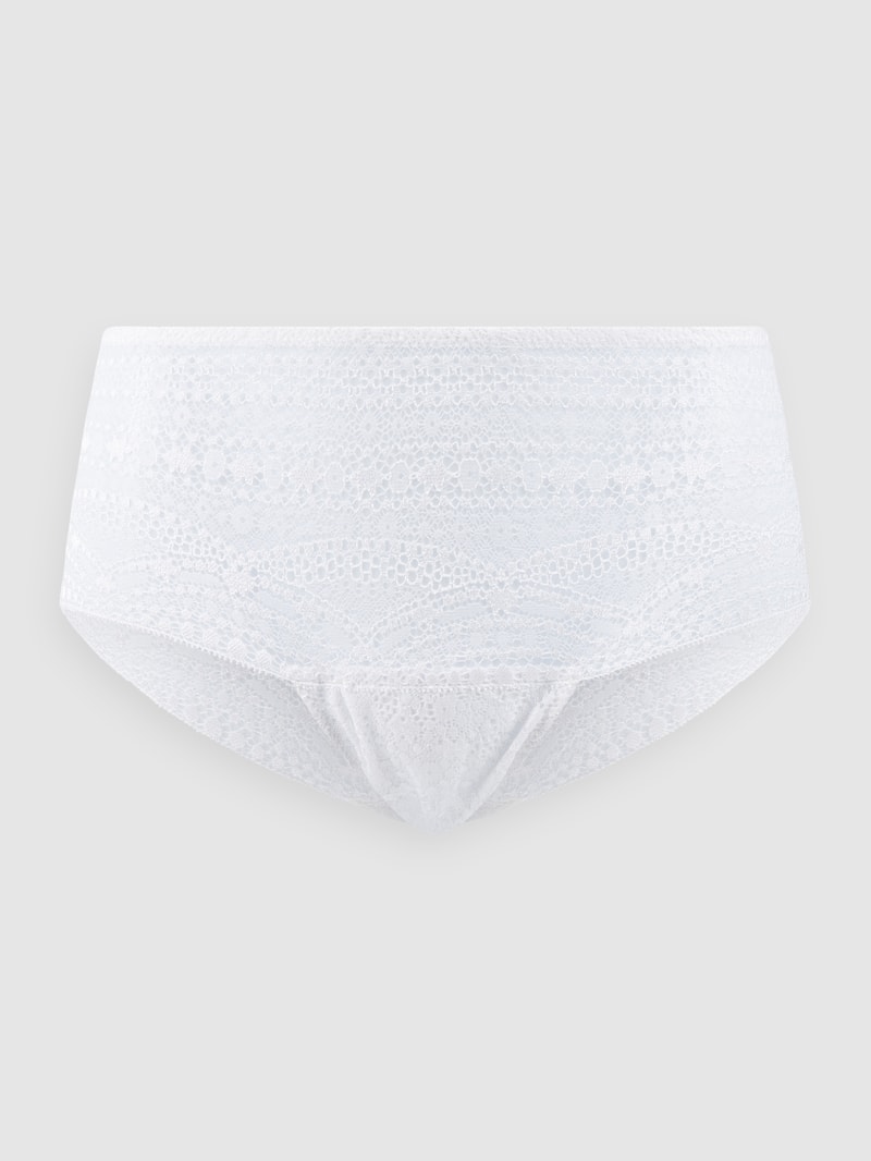 Panty aus Spitze Modell 'Epirus' in weiß