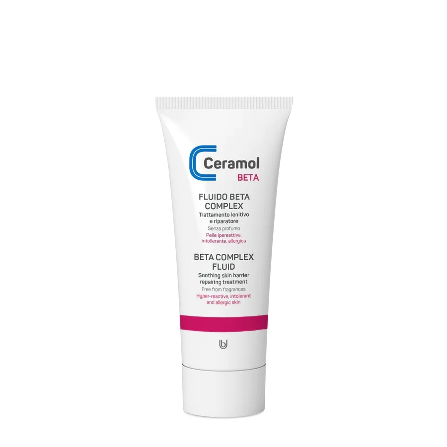 Ceramol BETA FLUID BETA COMPLEX – 24-Stunden-Gesichtspflege, Reparaturpflege, Körpercreme