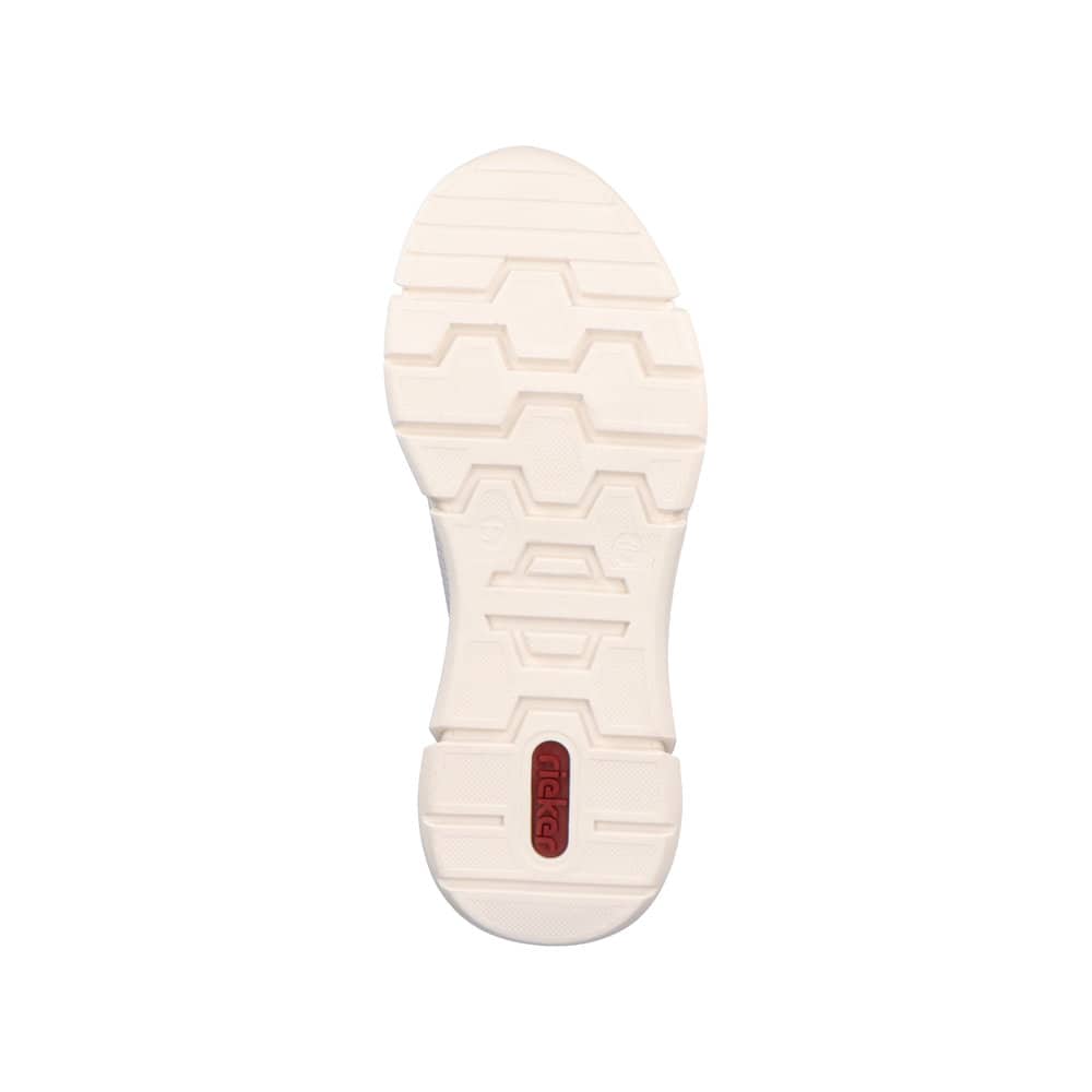 Rieker Damen Slipper stahlgrau