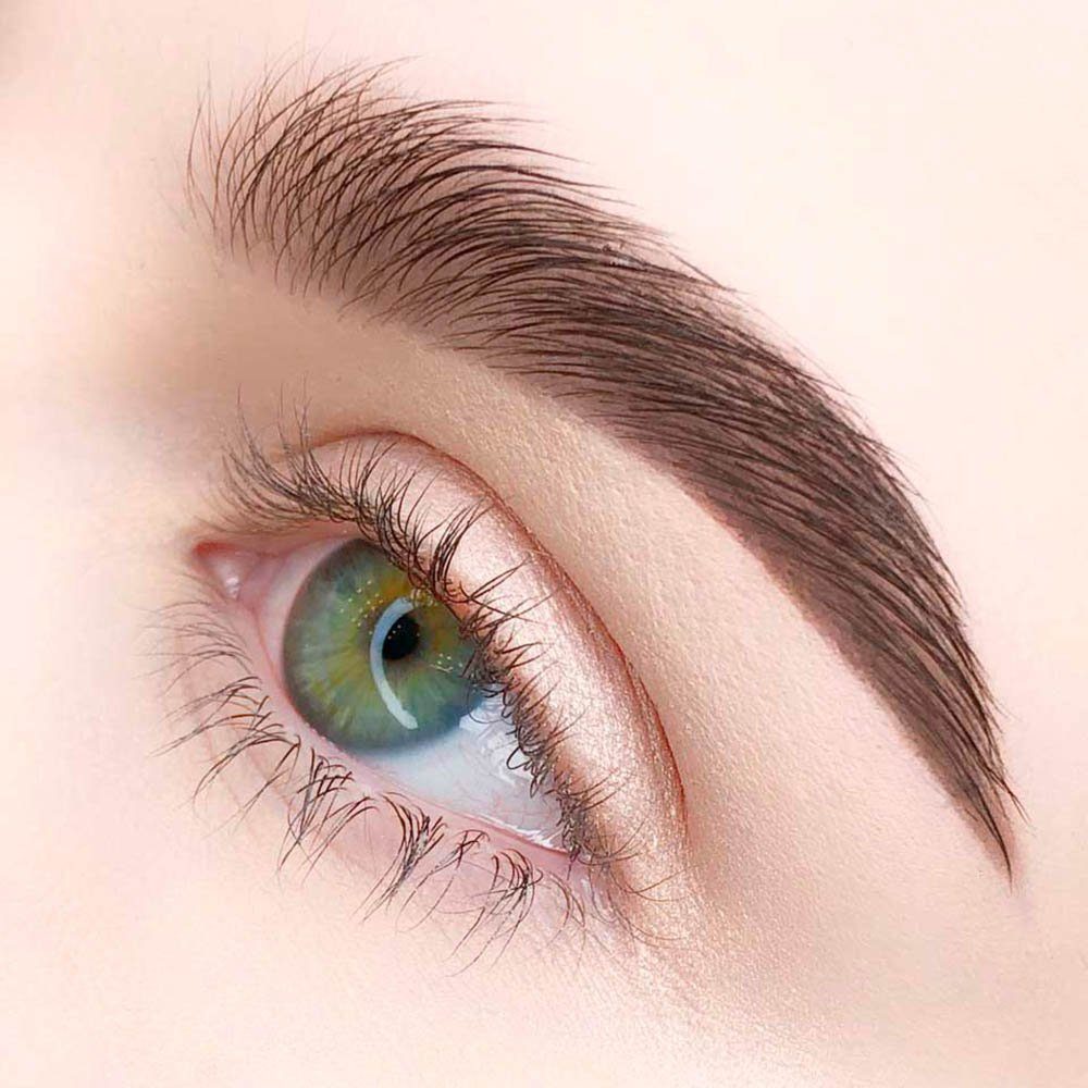 EKKOBEAUTY Augenbrauen-Farbe Wimpern- & Augenbrauenfarbe 70201410, 1-tlg.