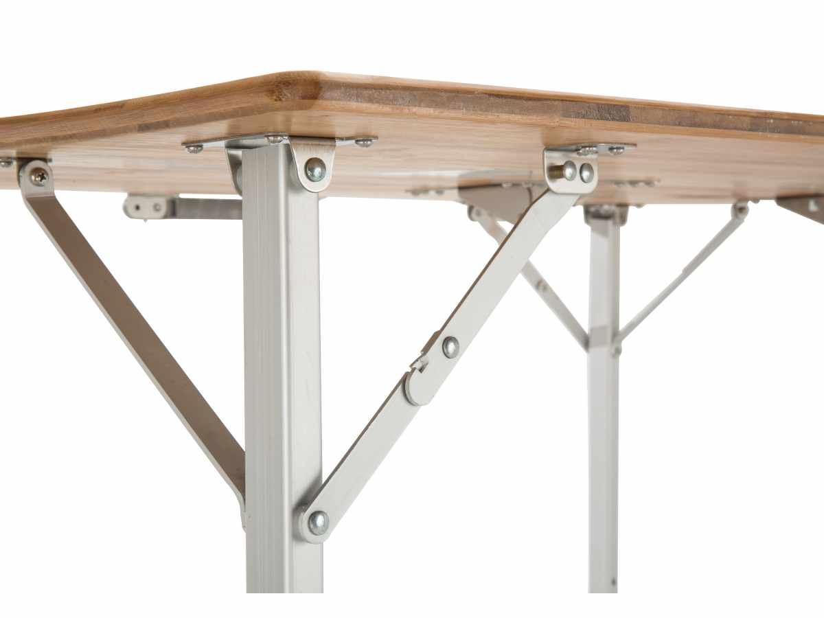 KingCamp 2-Folding Bamboo Tisch