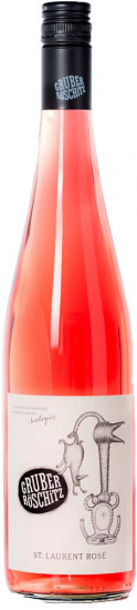2022 St. Laurent Rosé trocken Bio - Weingut Gruber Röschitz