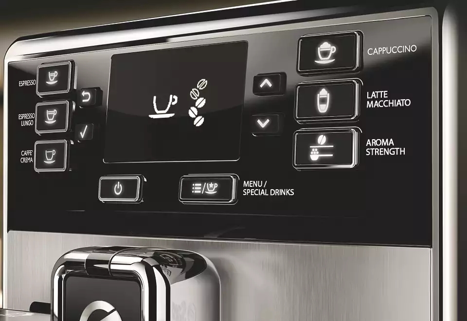 SUPER-AUTOMATIC ESPRESSO MACHINE