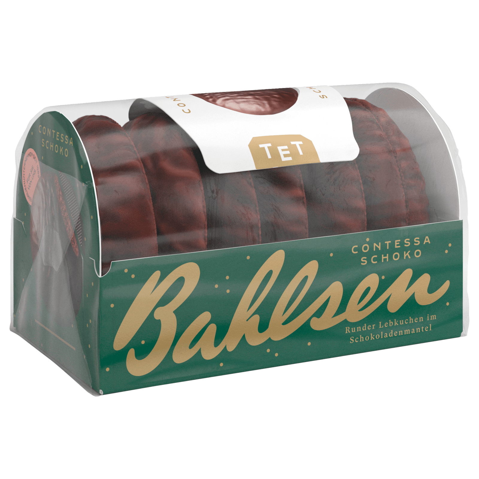 Bahlsen Lebkuchen Contessa Schoko 200g