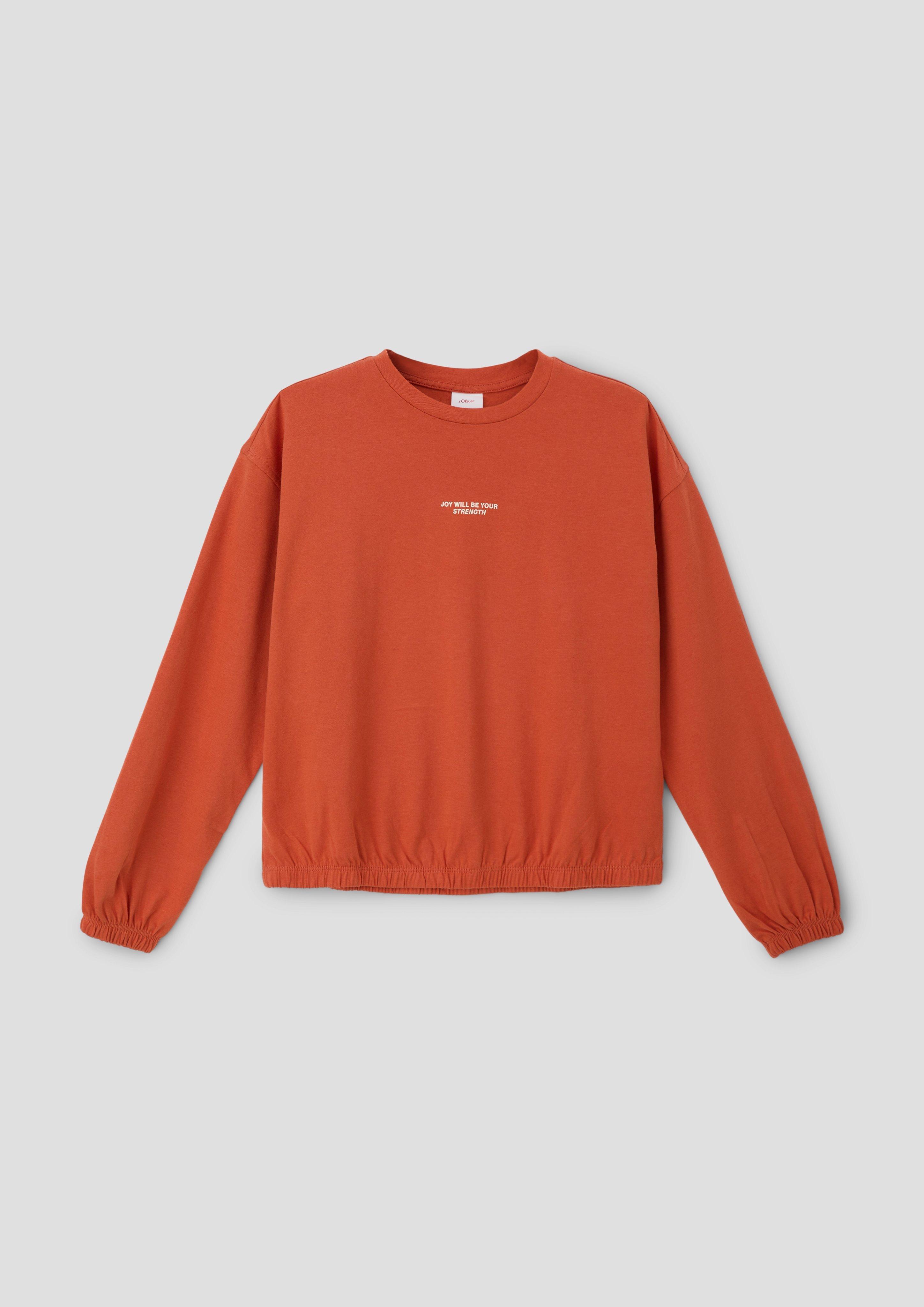 Longsleeve mit Gummizug  2140568-2740