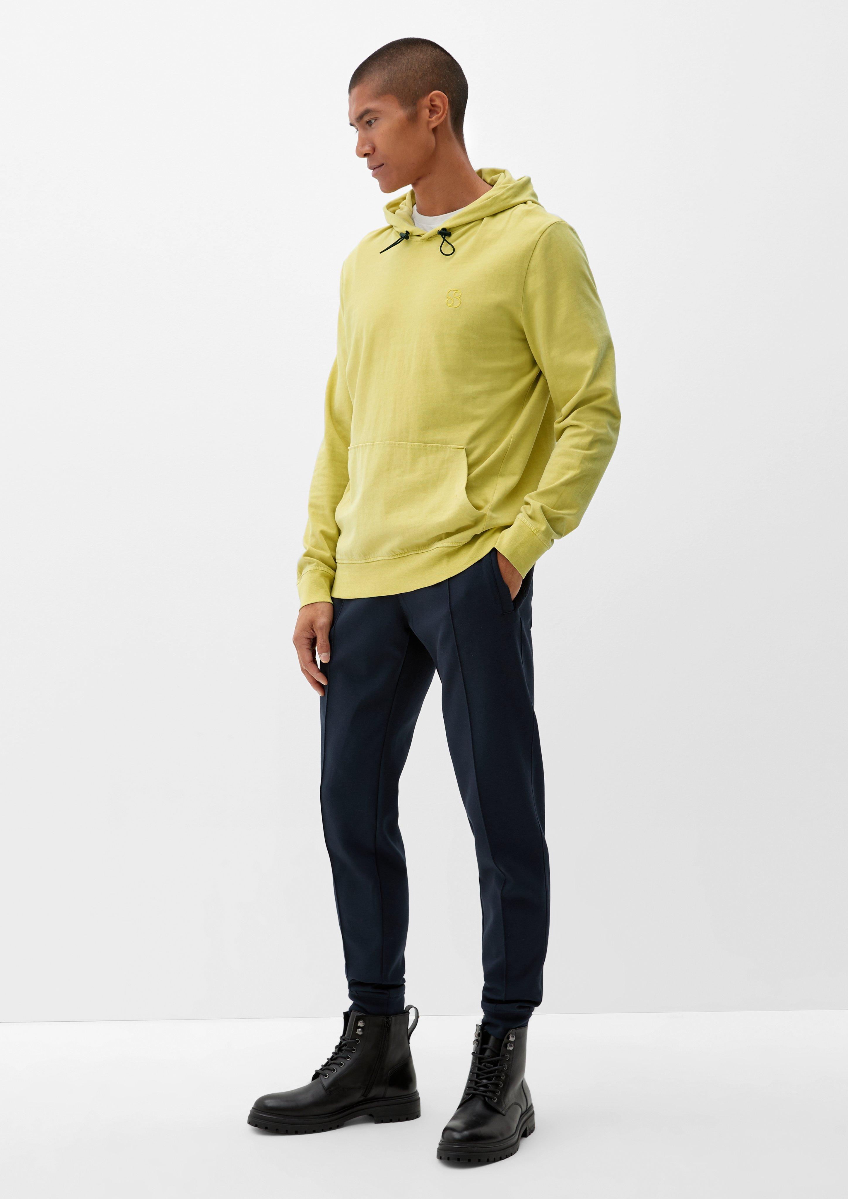 Longsleeve mit Kapuze  2119209-1504