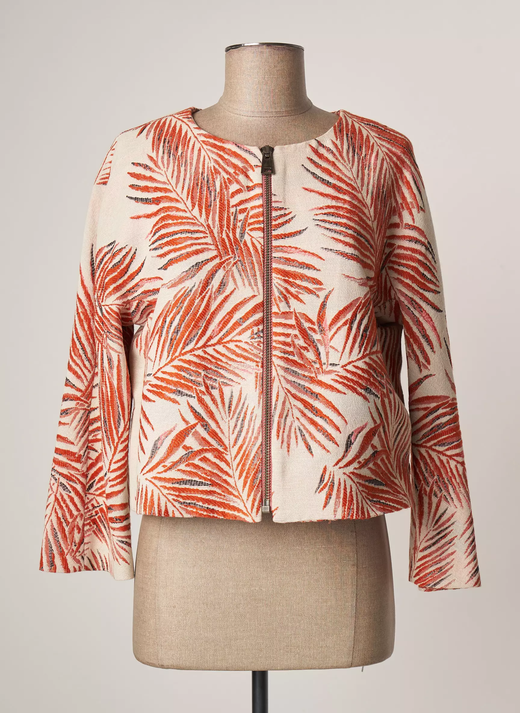 Lauren Vidal Vestecasual Femme couleur orange