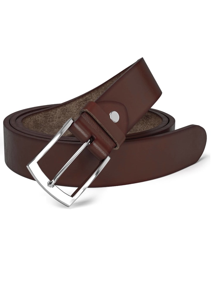 Kmisso Gürtel in Dark Brown günstig kaufen 105 cm
