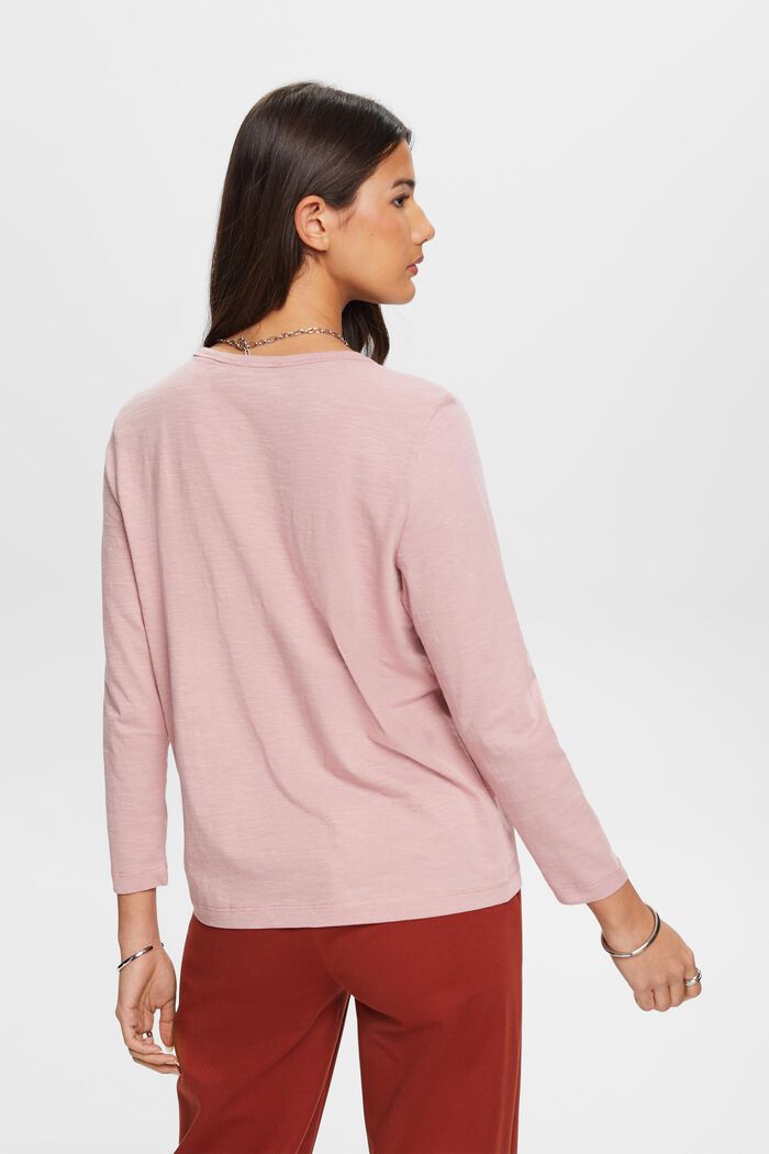 Longsleeve, 100 % Baumwolle