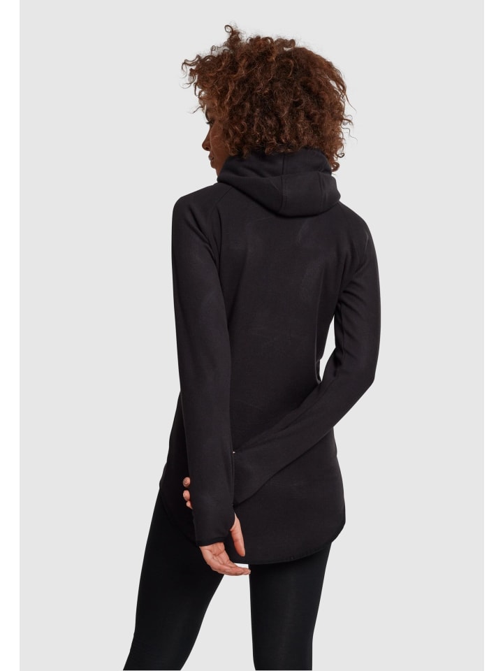 Urban Classics Urban Classics Zip-Kapuzenpullover in black günstig kaufen