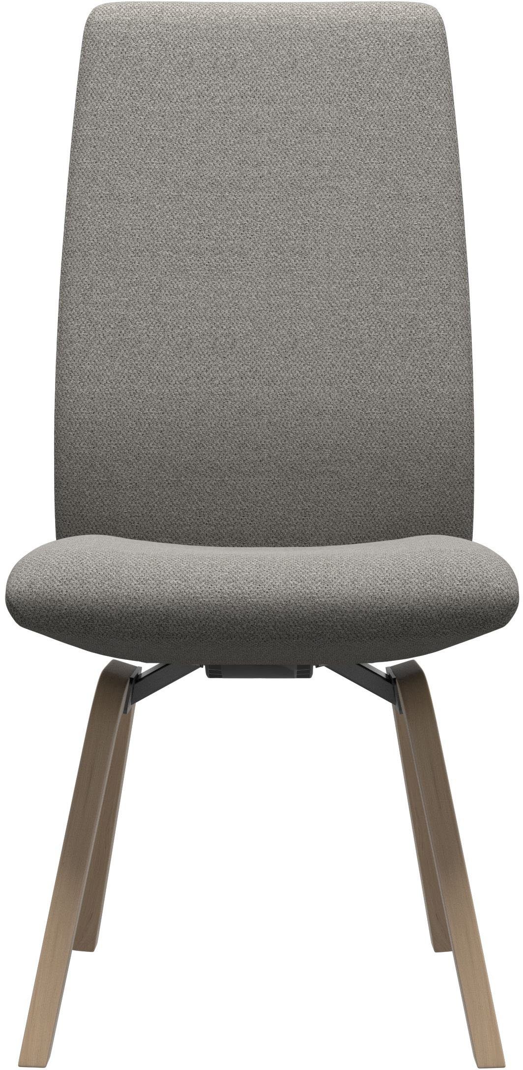 Stressless® Polsterstuhl Laurel, High Back, Größe L, mit schräggestellten Beinen in Schwarz