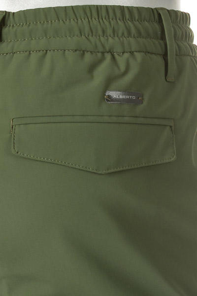 Alberto Bike, Hose Bike-Clay, Slim Fit, Revolutional®, militärgrün