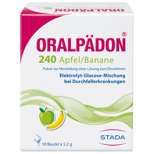 ORALPÄDON 240 Apfel Banane Pulver  10 St  Pulver