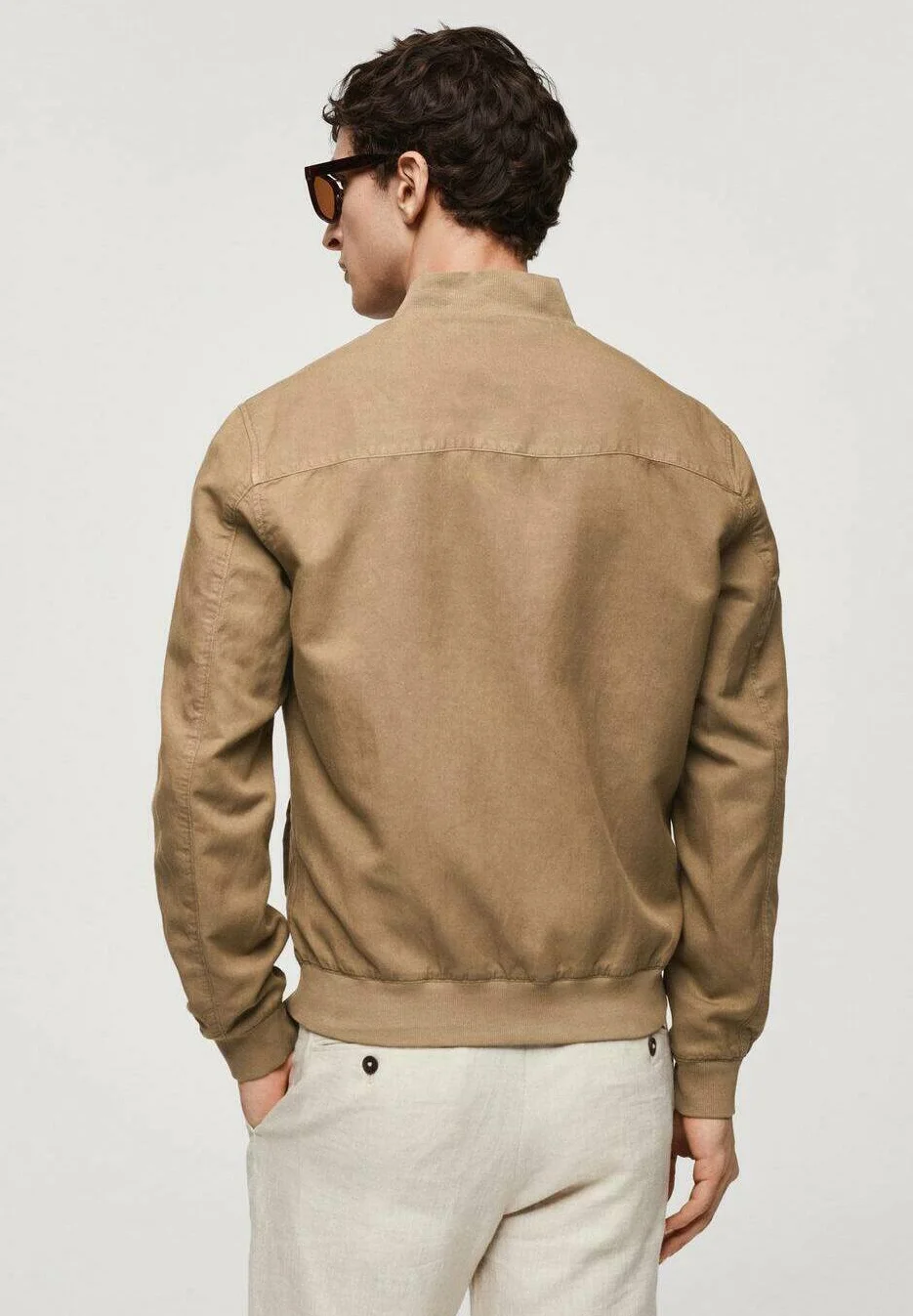 Mango MAEL - Chaqueta bomber