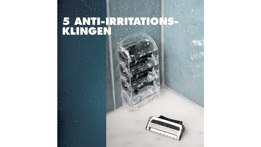 Gillette Klingen Intimate System