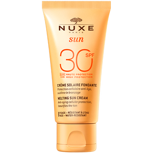 NUXE Sun Sonnencreme Gesicht LSF 30  50 ml  Creme