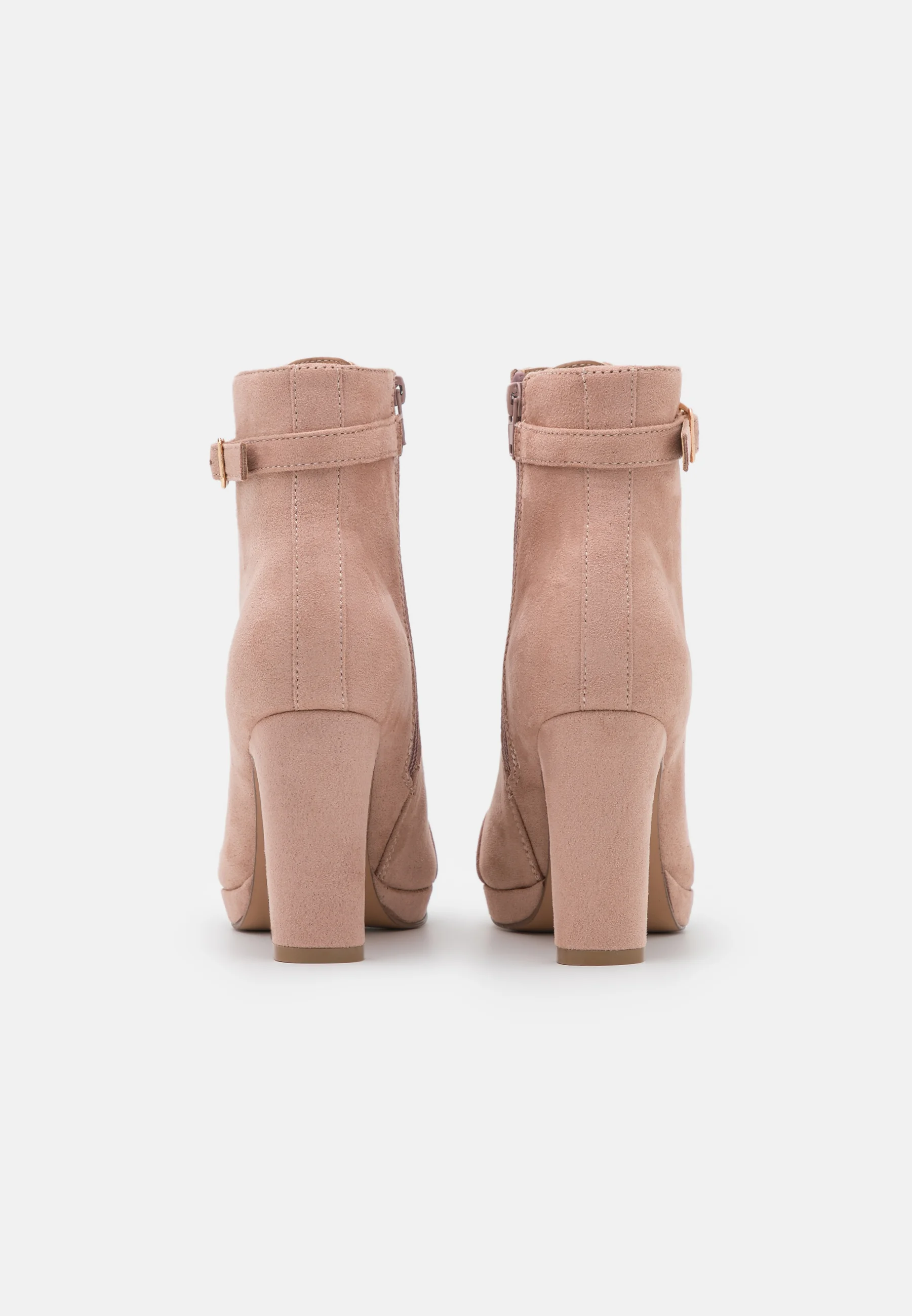 Botines con cordones de corte ancho de Anna Field