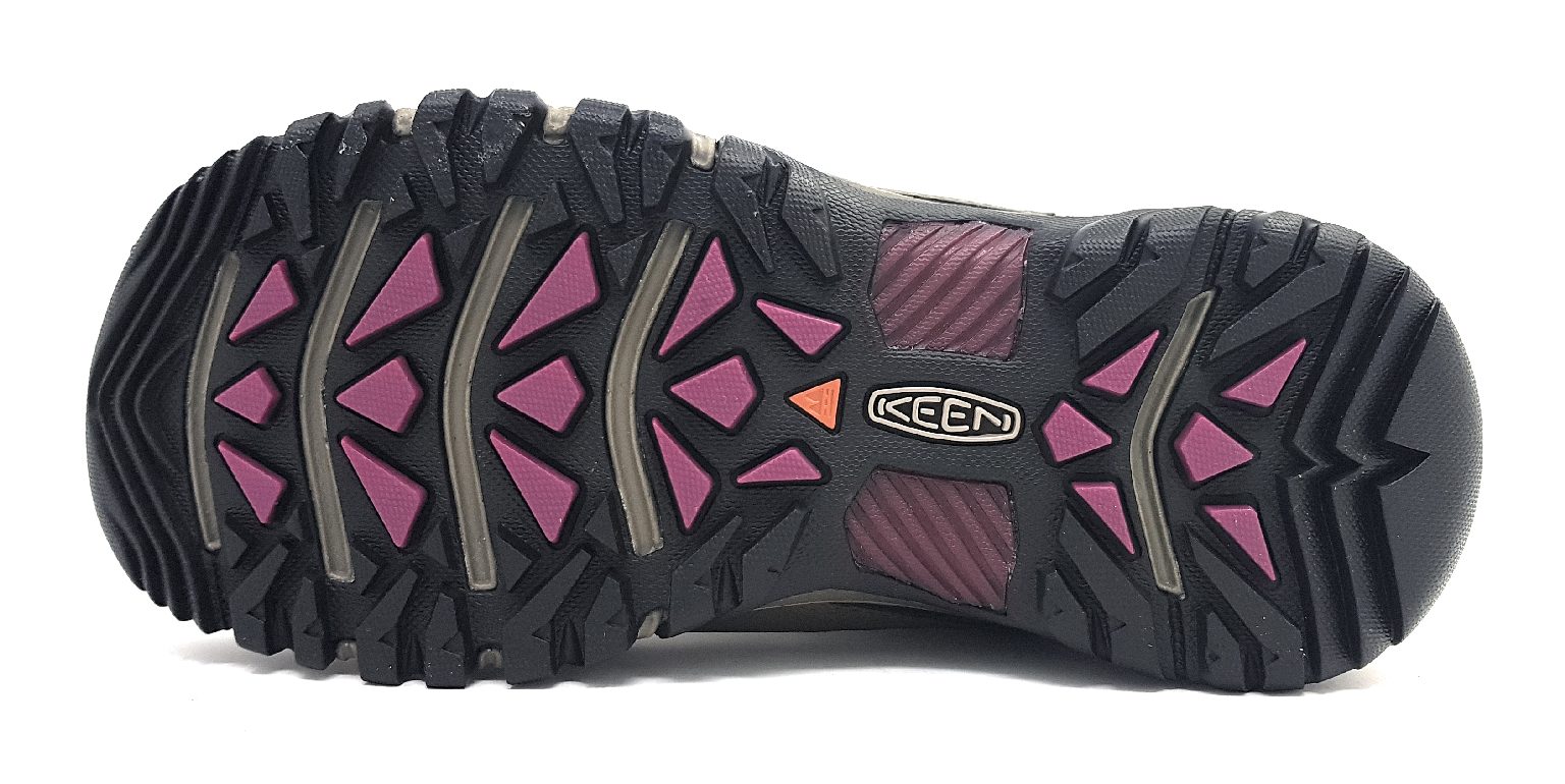 KEEN 1018178 Braun Weiss/ Boysenberry
