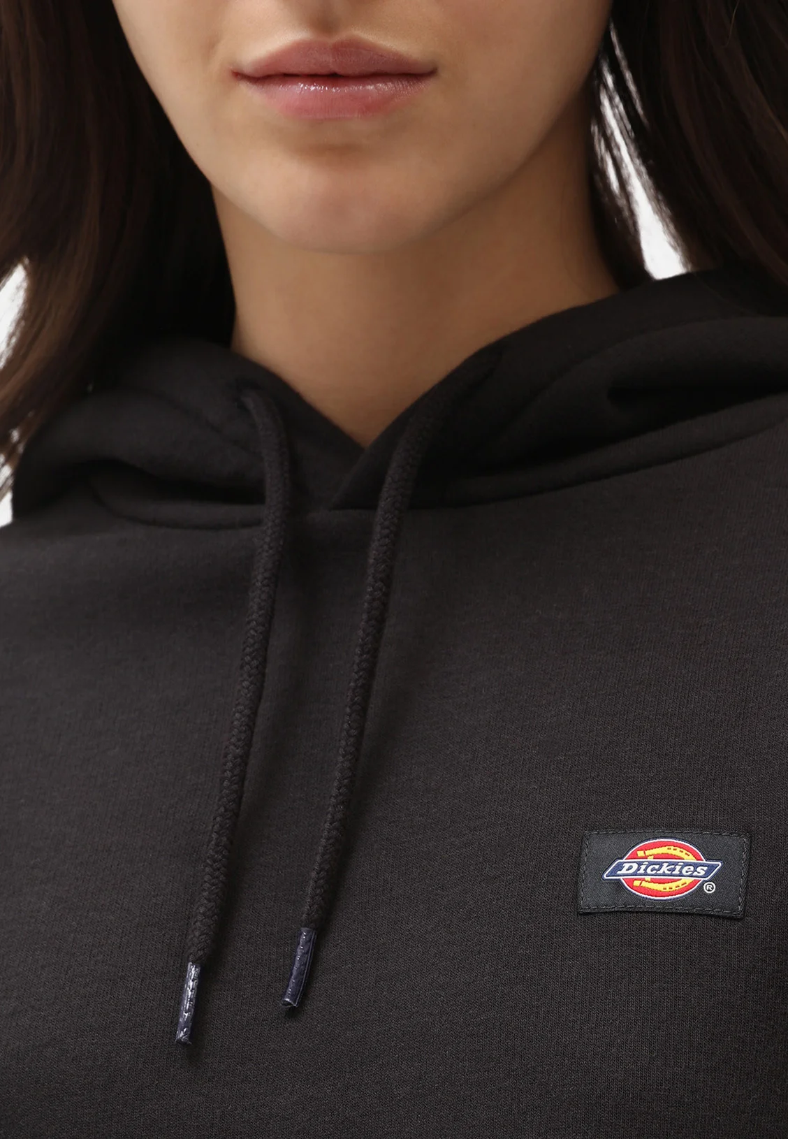 Dickies OAKPORT CROPPED - Sudadera con capucha