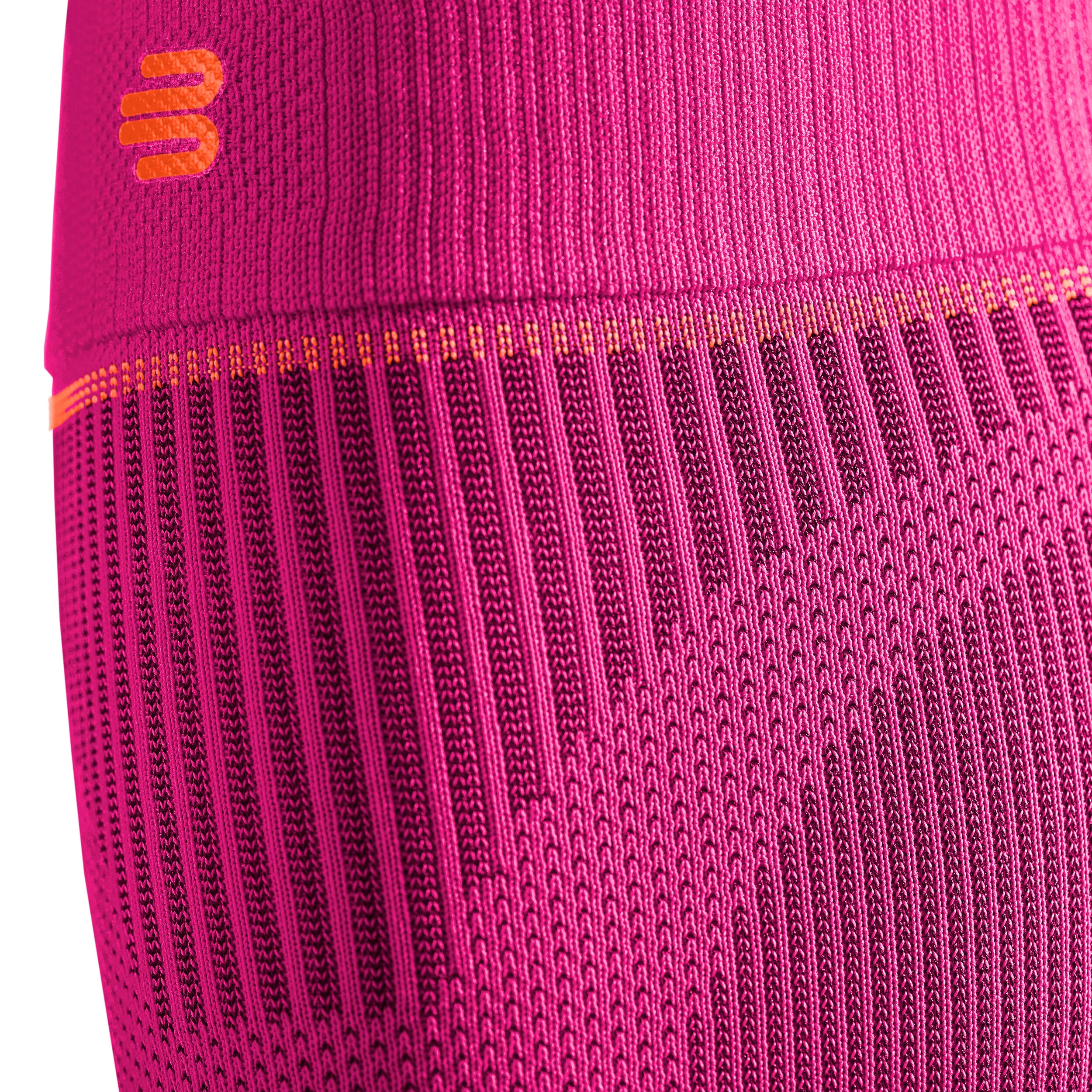 Sports Compression Lower Leg (x-long) Sleeve - Pink