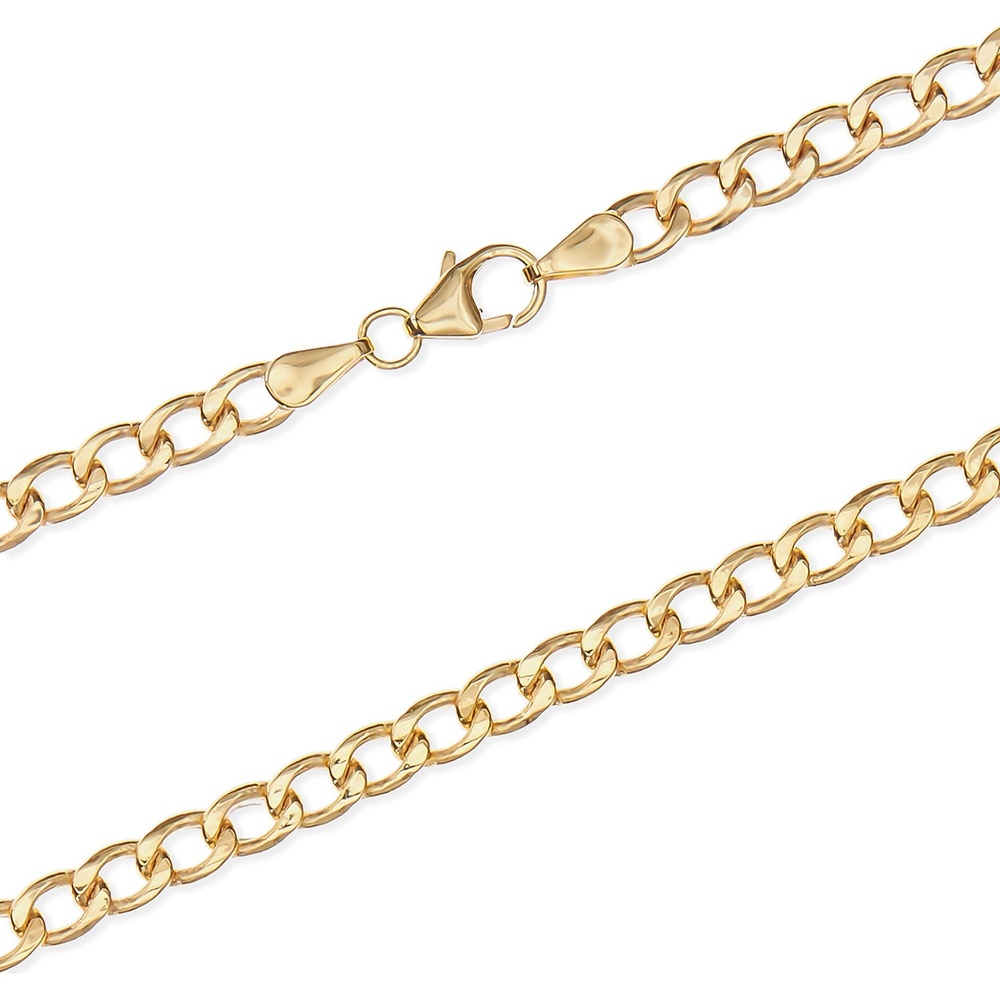 FAVS Chaînette 375 Or jaune collier
