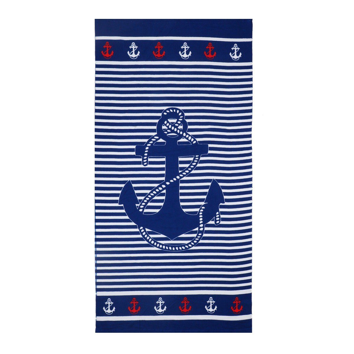 Sonia Originelli Strandtuch Strandtuch Mikrofaser Handtuch Beach Tiere Blumen USA Anker, Hauptmaterial: Polyester