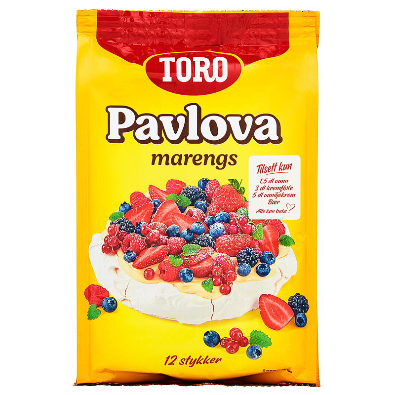 Toro Pavlova marengs 299 g Toro